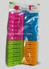Plastic drying clips, plastic clips, windproof clips, underwear, clothes and socks clips, clothes drying clips, plastic clips Specification image